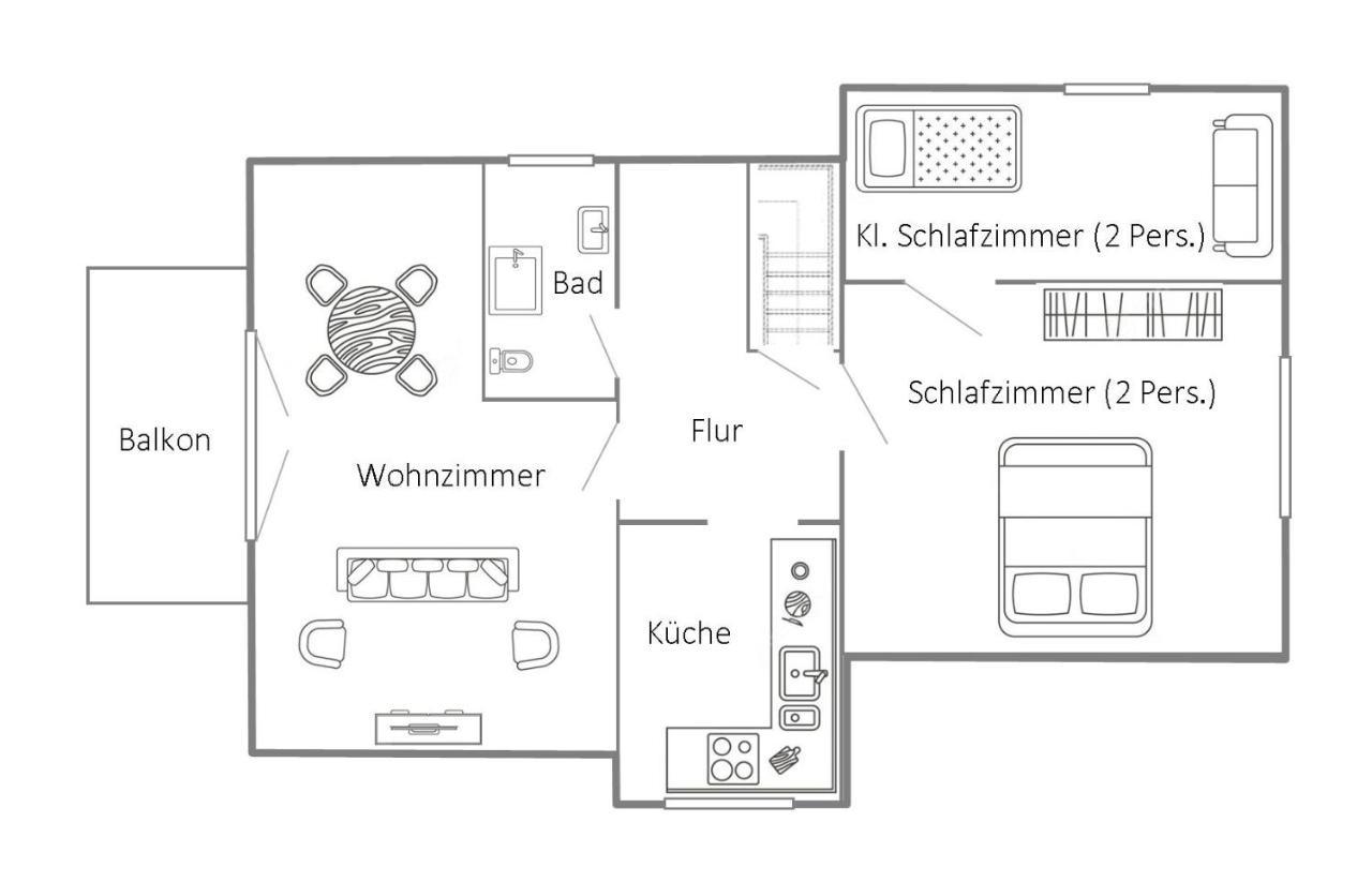 Ferienwohnung Bad Kissingen Luaran gambar